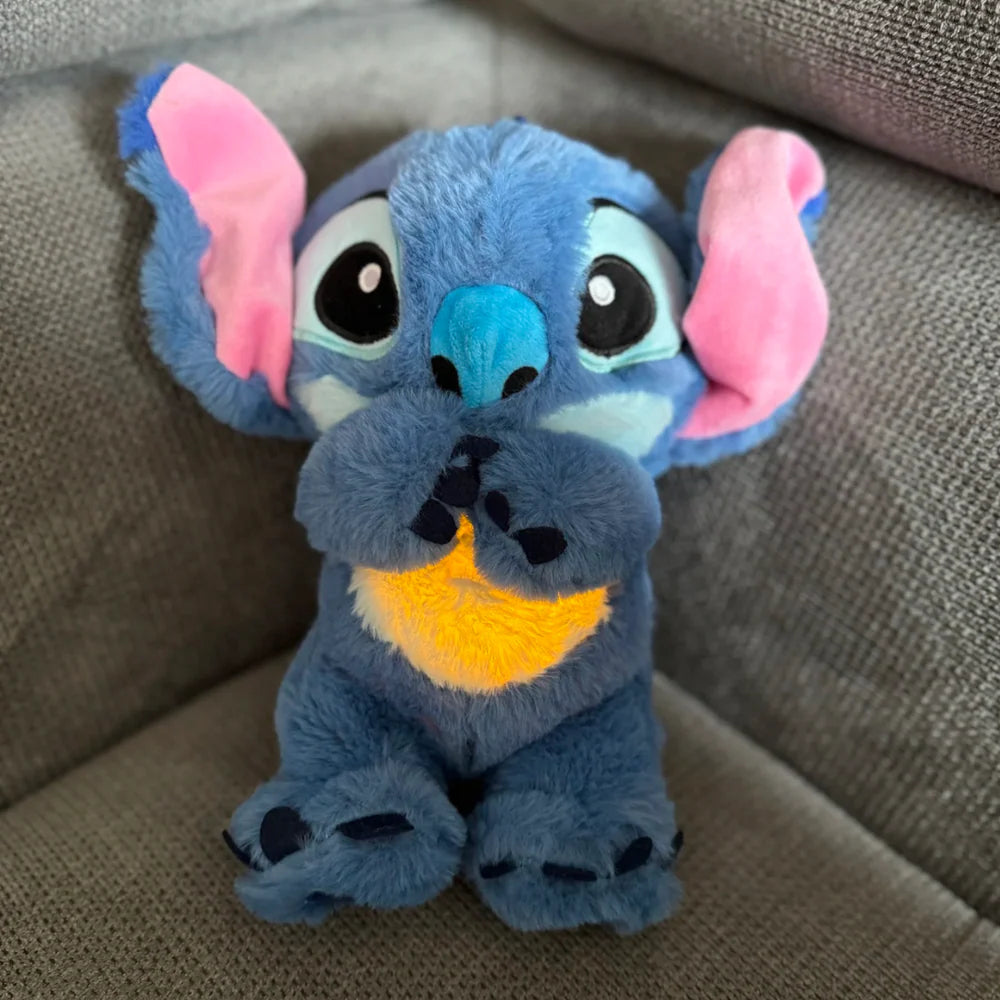 Musical Breathing Stitch Doll