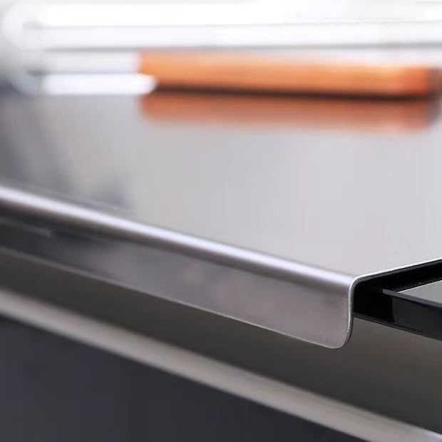 stainless steel chopping board clean edges