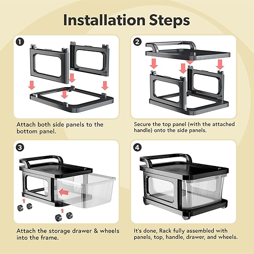 Multipurpose Plastic Storage Drawer Cabinet (2β7 Layer) | Home, Kitchen & Bedroom Organizer