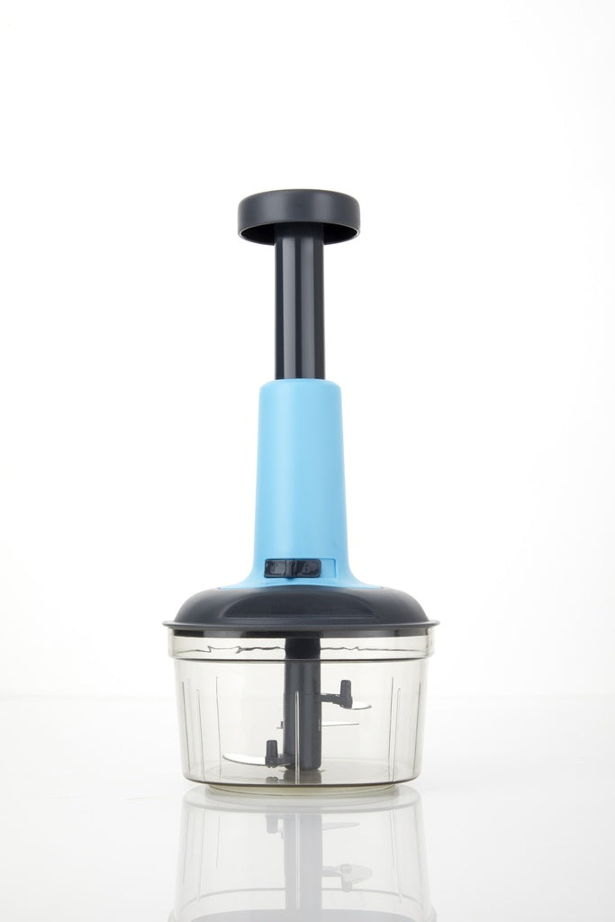 Manual Vegetable & Fruit Chopper Multicolor | Quick & Push Hand Chopper | 450ml/500ml/650ml/700ml/1000ml/1100ml Sizes | Kitchen Cutter for Salad, Ginger, Onion & Veggies