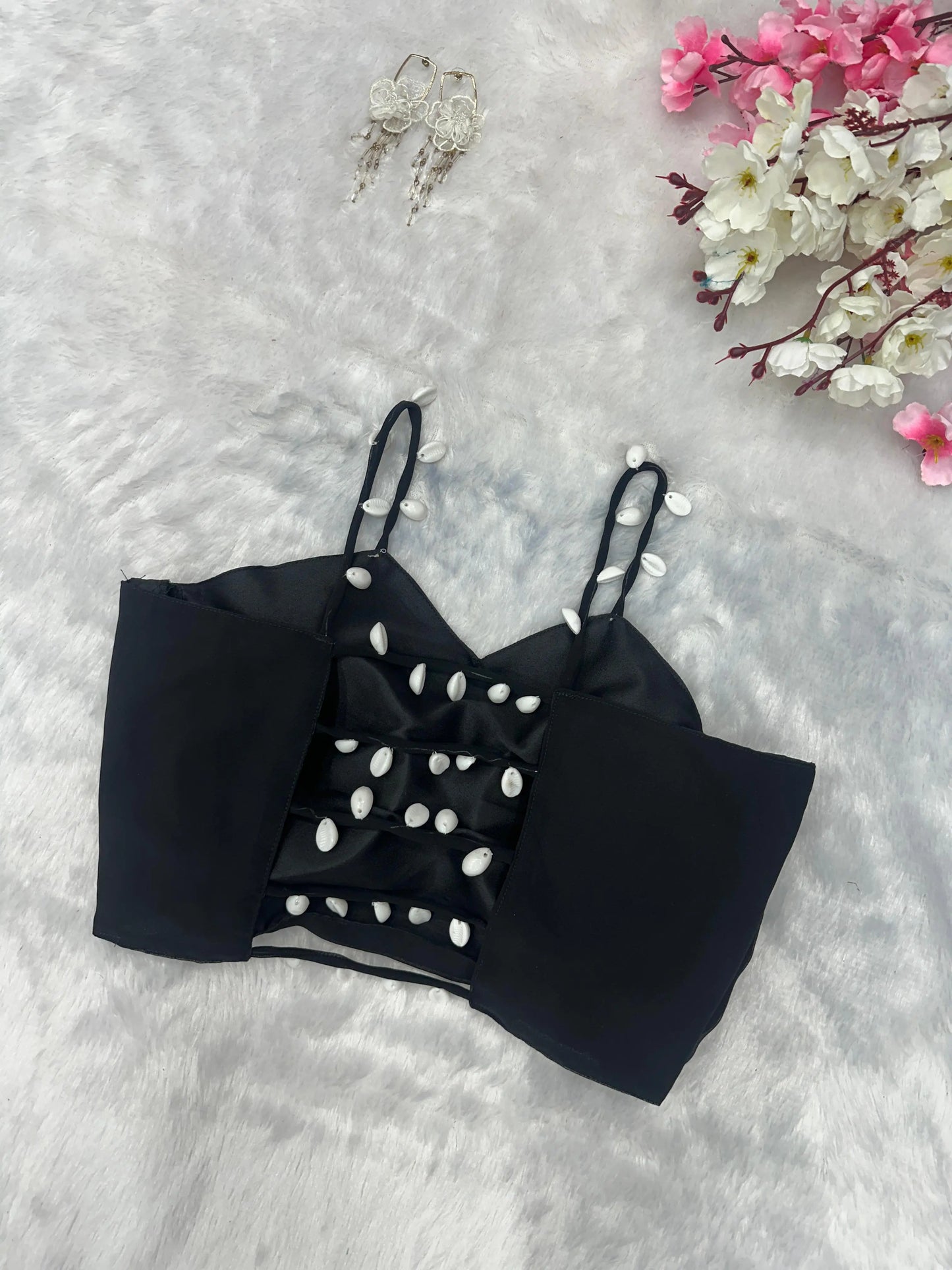 Elegant Draped Skirt Co-ord Set for Women – Party & Festive Wear | TrendoShop