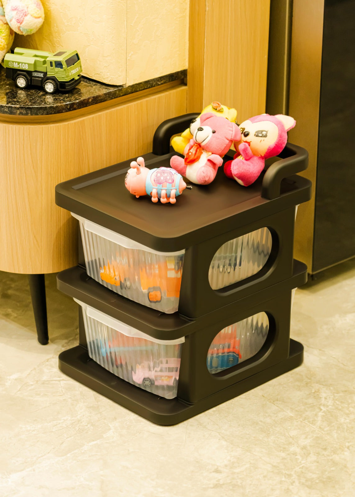 Multipurpose Plastic Storage Drawer Cabinet (2β7 Layer) | Home, Kitchen & Bedroom Organizer