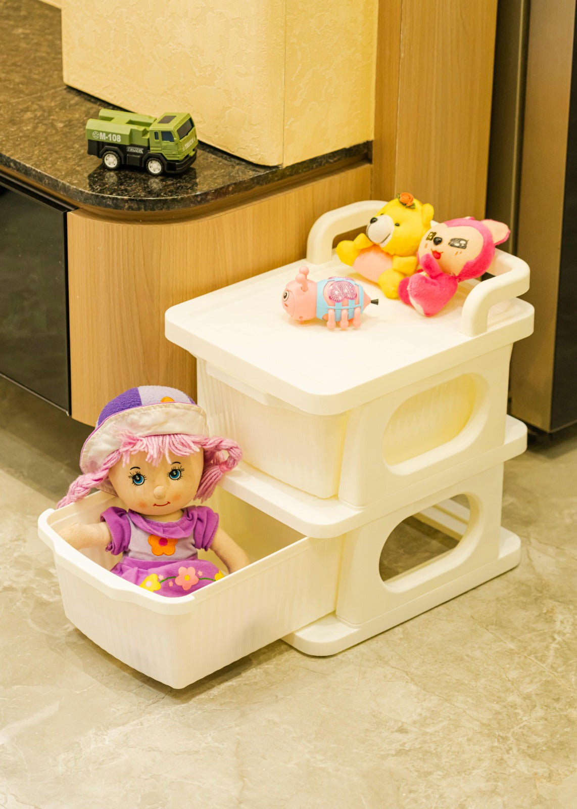 Multipurpose Plastic Storage Drawer Cabinet (2β7 Layer) | Home, Kitchen & Bedroom Organizer