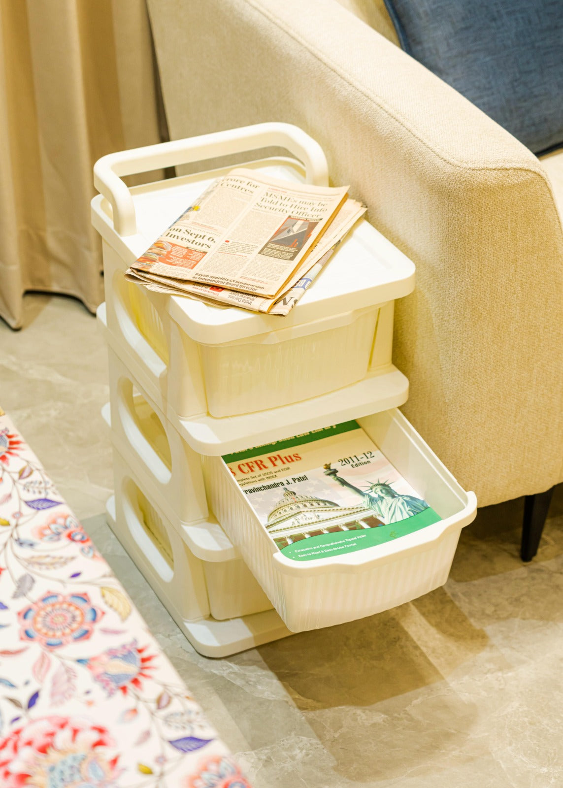 Multipurpose Plastic Storage Drawer Cabinet (2β7 Layer) | Home, Kitchen & Bedroom Organizer