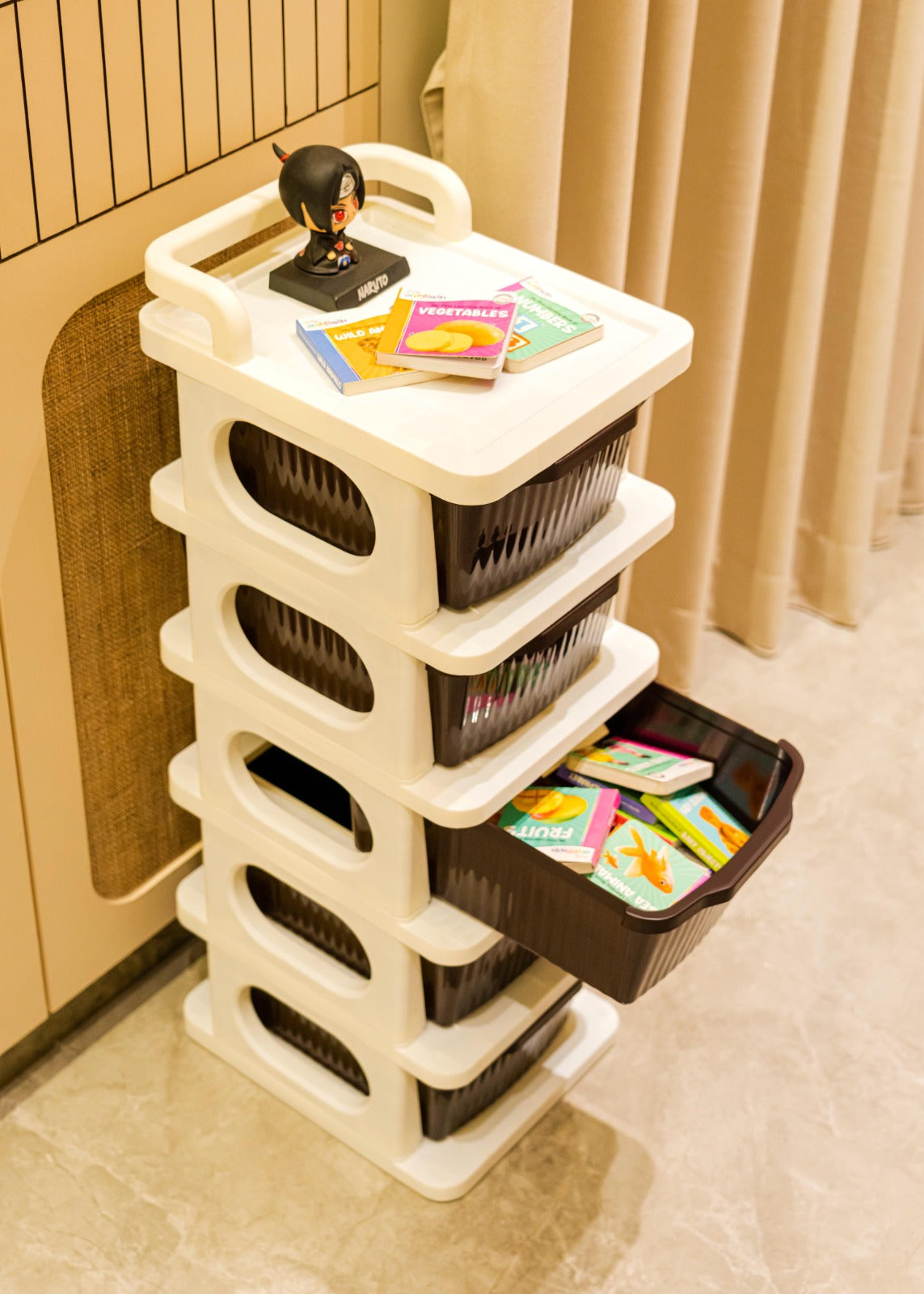 Multipurpose Plastic Storage Drawer Cabinet (2β7 Layer) | Home, Kitchen & Bedroom Organizer