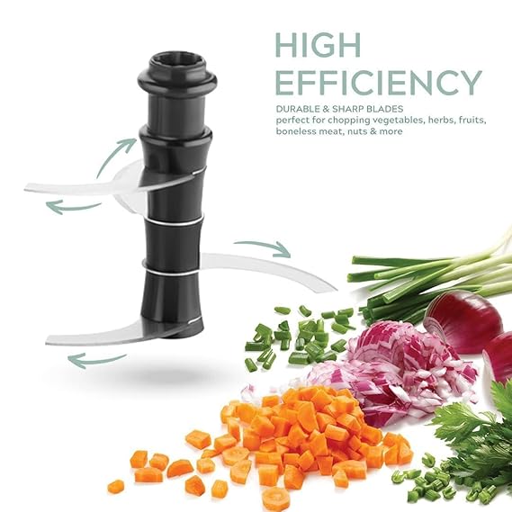 Manual Vegetable & Fruit Chopper Multicolor | Quick & Push Hand Chopper | 450ml/500ml/650ml/700ml/1000ml/1100ml Sizes | Kitchen Cutter for Salad, Ginger, Onion & Veggies