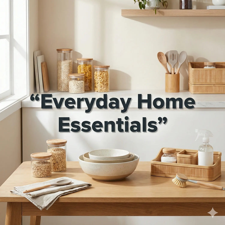 everyday home essentials