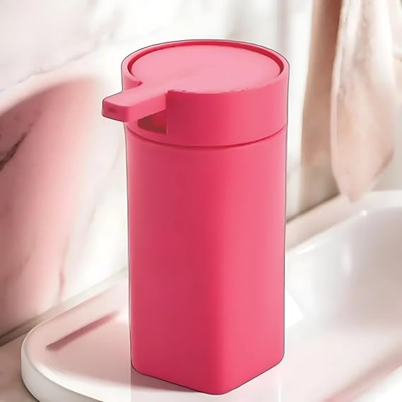 TrendoShop 310ml Handwash Dispenser Bottle – Refillable Liquid Soap & Dishwash Dispenser for Kitchen Sink & Wash Basin