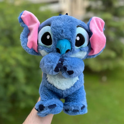 Musical Breathing Stitch Doll