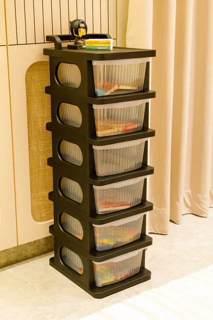 Multipurpose Plastic Storage Drawer Cabinet (2–7 Layer) | Home, Kitchen & Bedroom Organizer