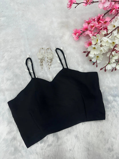 Elegant Draped Skirt Co-ord Set for Women – Party & Festive Wear | TrendoShop