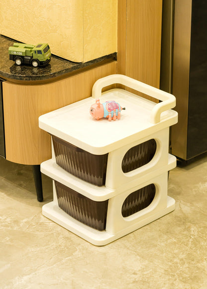 Multipurpose Plastic Storage Drawer Cabinet (2–7 Layer) | Home, Kitchen & Bedroom Organizer