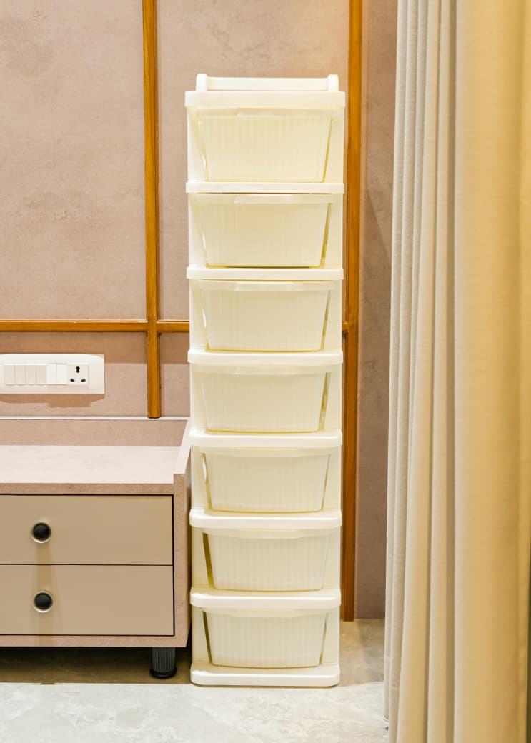 Multipurpose Plastic Storage Drawer Cabinet (2–7 Layer) | Home, Kitchen & Bedroom Organizer