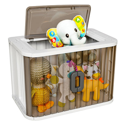 TrendoShop Storage Cabinet – 1–4 Layer Plastic Wardrobe with Drawers, Multipurpose Kids Storage Organizer